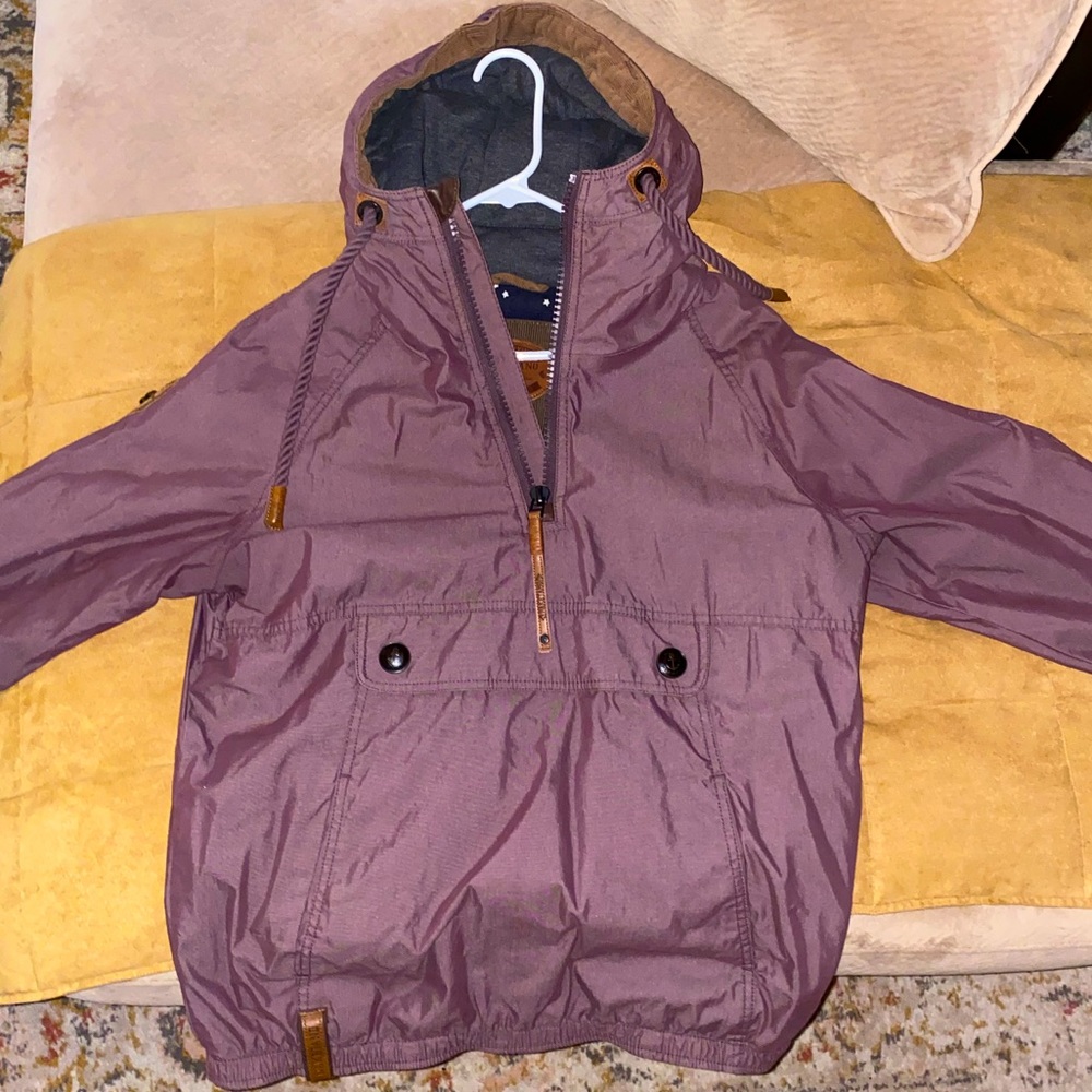 Purple Naketano jacket